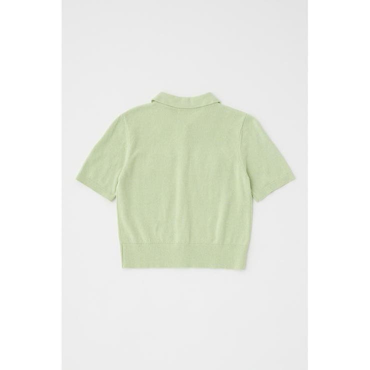 OVERLOCK POCKET ニットシャツ | MOUSSY OUTLET | 詳細画像18 