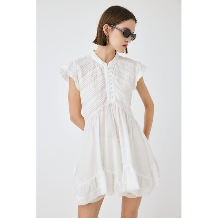 LACY FRILL チュニック | MOUSSY OUTLET | 詳細画像1 