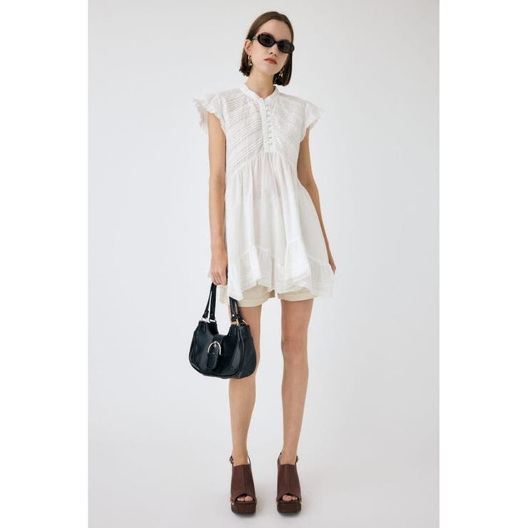 LACY FRILL チュニック | MOUSSY OUTLET | 詳細画像2 