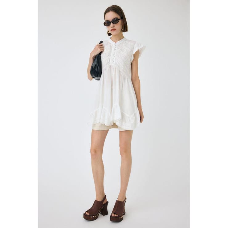 LACY FRILL チュニック | MOUSSY OUTLET | 詳細画像3 
