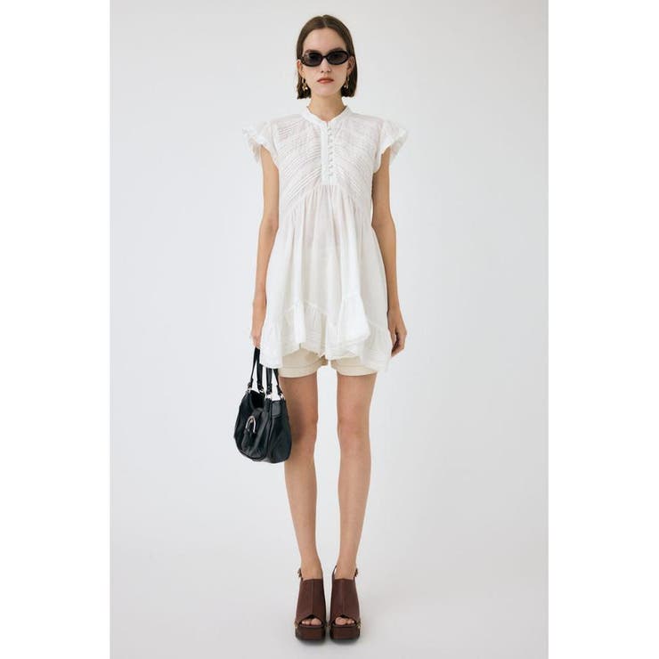 LACY FRILL チュニック | MOUSSY OUTLET | 詳細画像4 