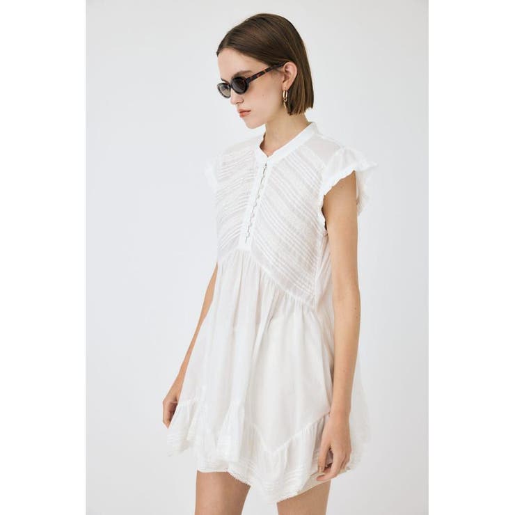 LACY FRILL チュニック | MOUSSY OUTLET | 詳細画像5 