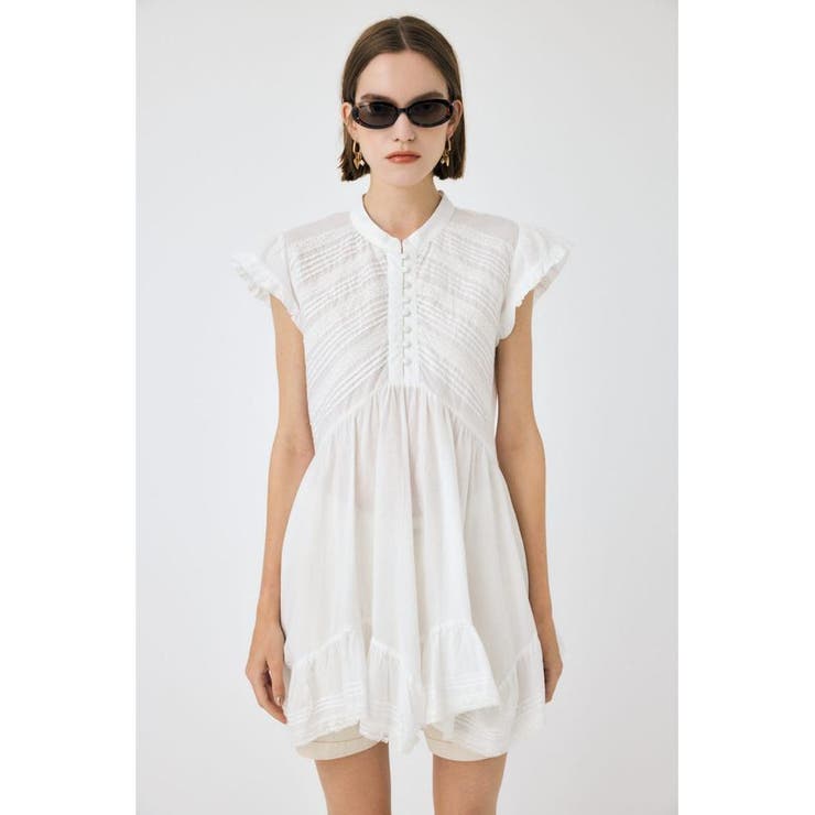 LACY FRILL チュニック | MOUSSY OUTLET | 詳細画像6 