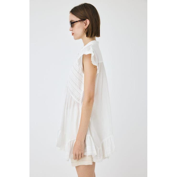 LACY FRILL チュニック | MOUSSY OUTLET | 詳細画像7 