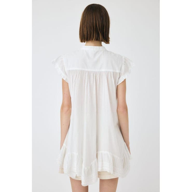 LACY FRILL チュニック | MOUSSY OUTLET | 詳細画像8 