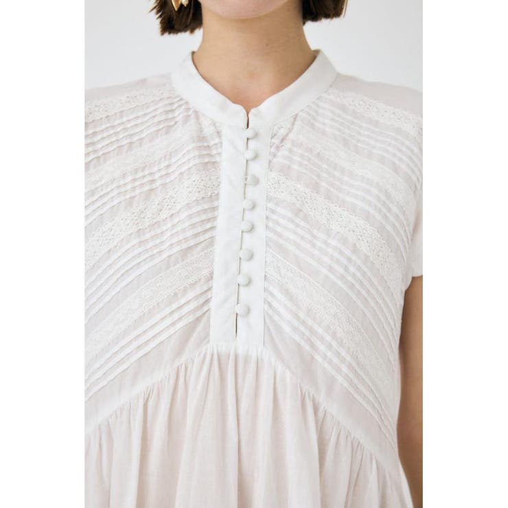 LACY FRILL チュニック | MOUSSY OUTLET | 詳細画像9 