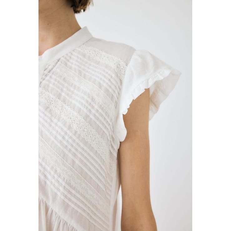 LACY FRILL チュニック | MOUSSY OUTLET | 詳細画像10 