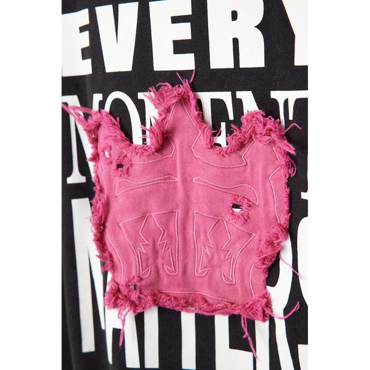 ダメージCROWNアップリケスウェット | RODEO CROWNS WIDE BOWL | 詳細画像13 