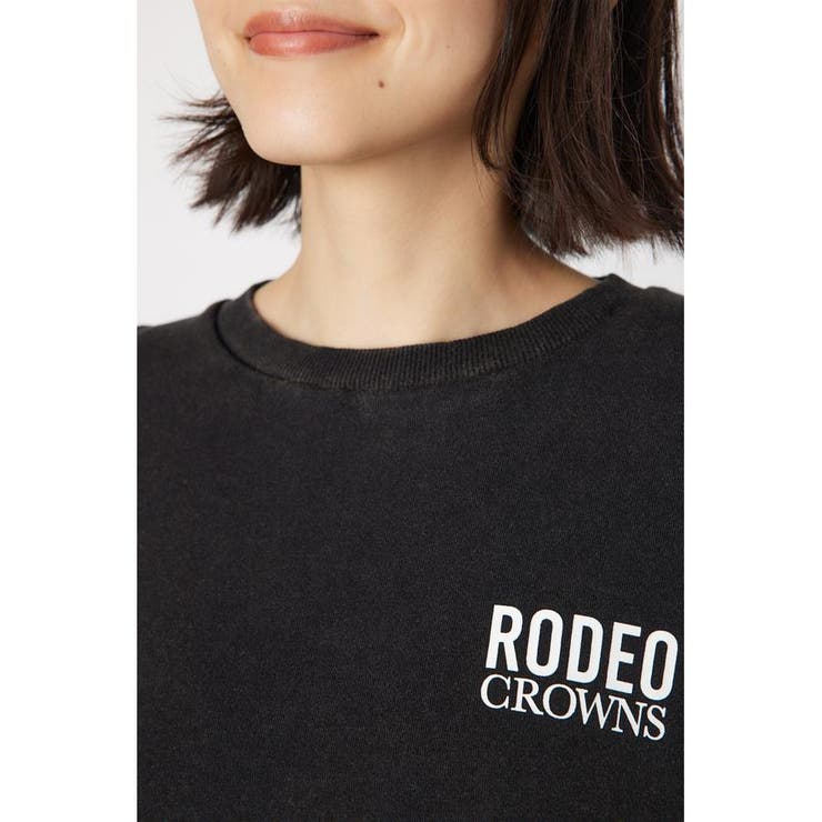 ダメージCROWNアップリケスウェット | RODEO CROWNS WIDE BOWL | 詳細画像10 