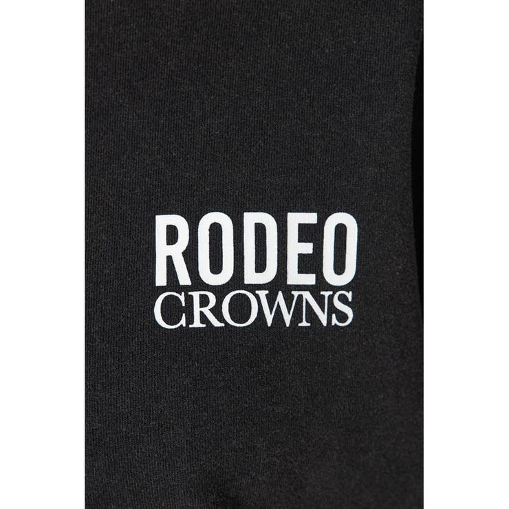 ダメージCROWNアップリケスウェット | RODEO CROWNS WIDE BOWL | 詳細画像11 