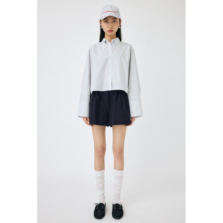 THREE TUCK ショーツ | MOUSSY OUTLET | 詳細画像15 