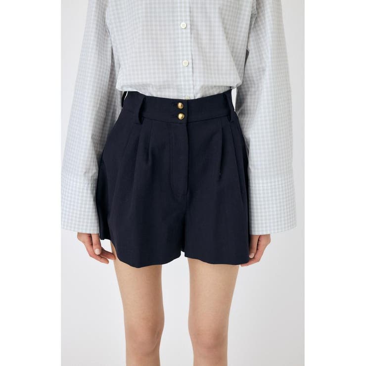 THREE TUCK ショーツ | MOUSSY OUTLET | 詳細画像17 
