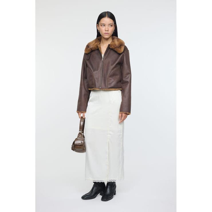 DOT SATIN スカート | MOUSSY OUTLET | 詳細画像15 