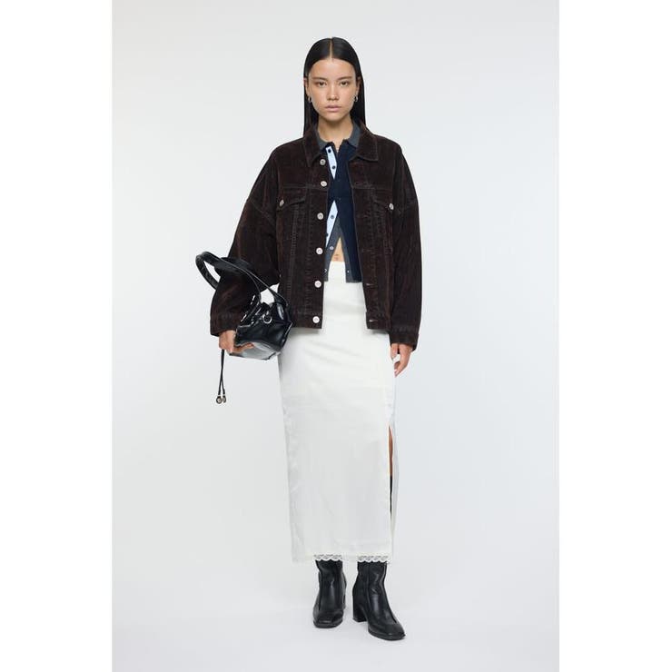 DOT SATIN スカート | MOUSSY OUTLET | 詳細画像2 