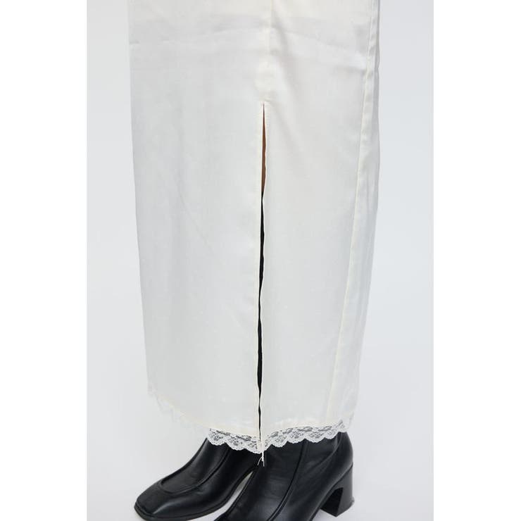 DOT SATIN スカート | MOUSSY OUTLET | 詳細画像9 