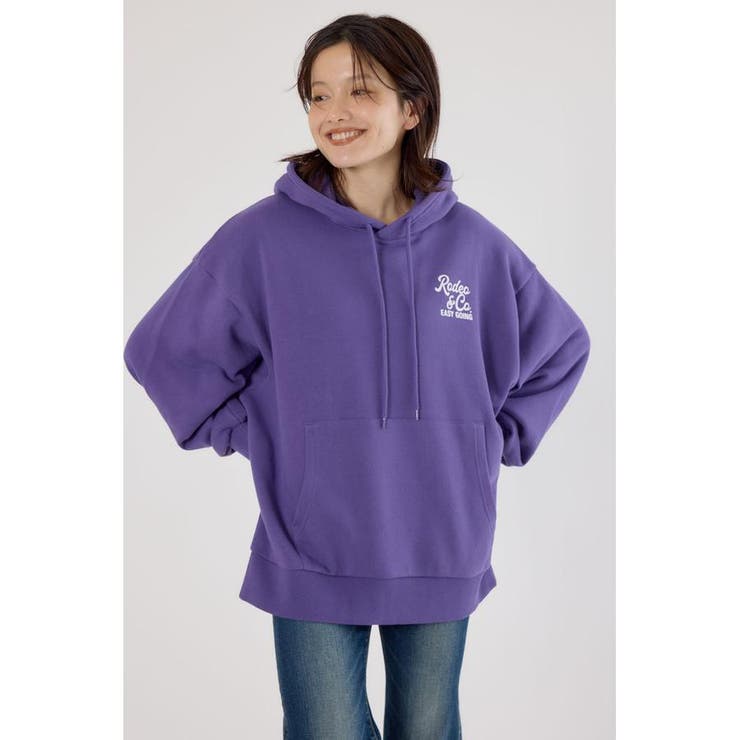 バックエンボススクリプトロゴパーカー | RODEO CROWNS WIDE BOWL | 詳細画像15 