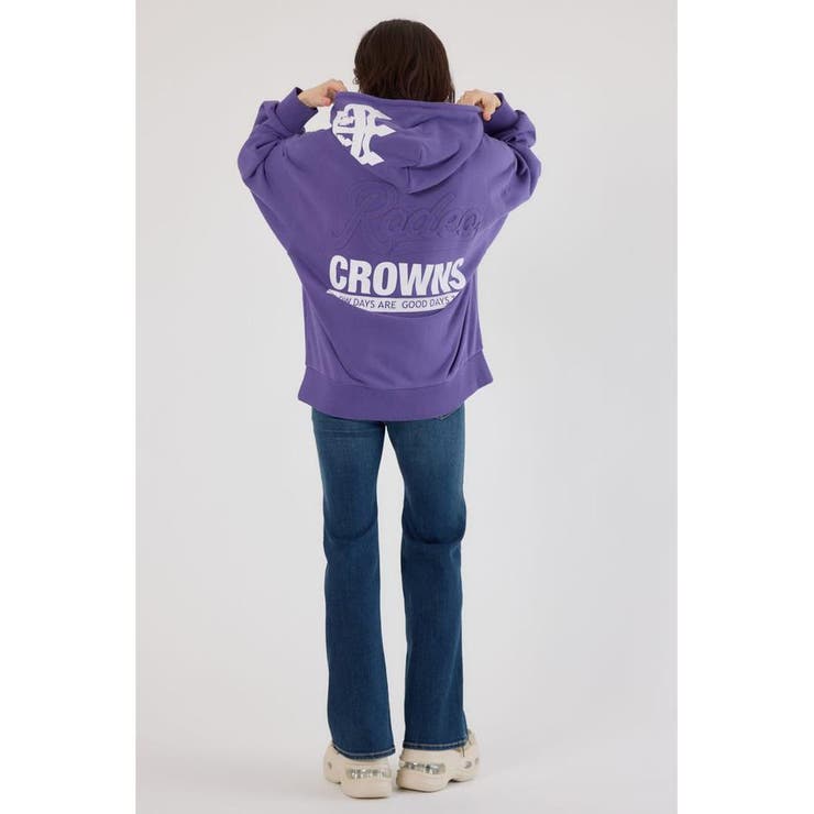 バックエンボススクリプトロゴパーカー | RODEO CROWNS WIDE BOWL | 詳細画像17 