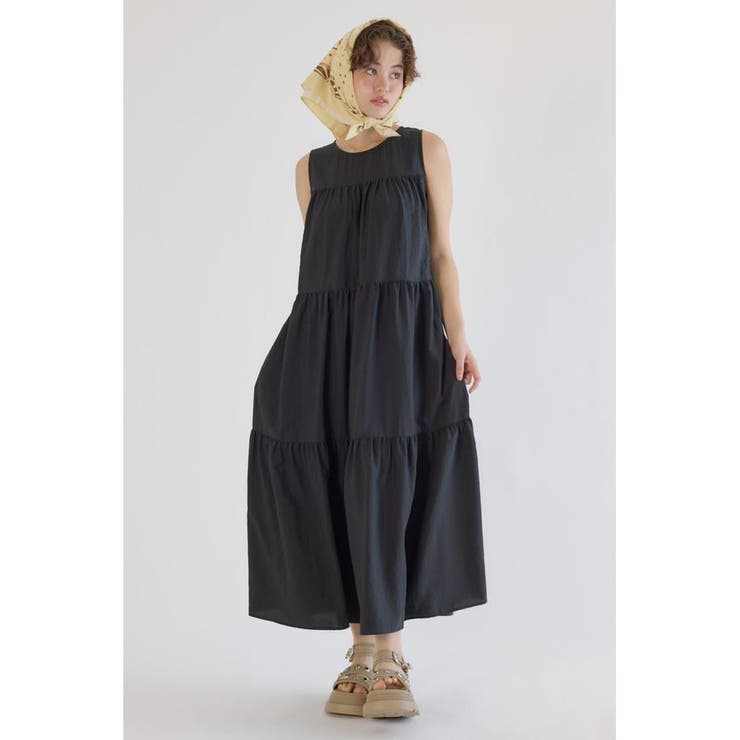 2WAYティアードワンピース | RODEO CROWNS WIDE BOWL | 詳細画像3 