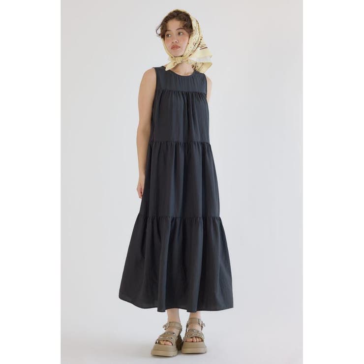 2WAYティアードワンピース | RODEO CROWNS WIDE BOWL | 詳細画像4 