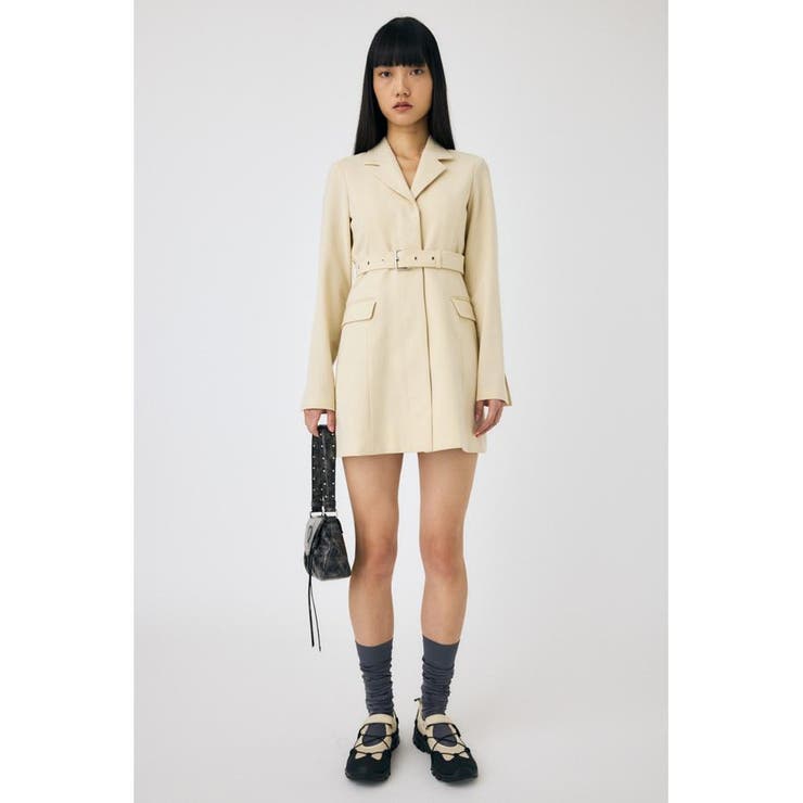 LONG SLEEVE BLAZER ミニドレス | MOUSSY OUTLET | 詳細画像11 