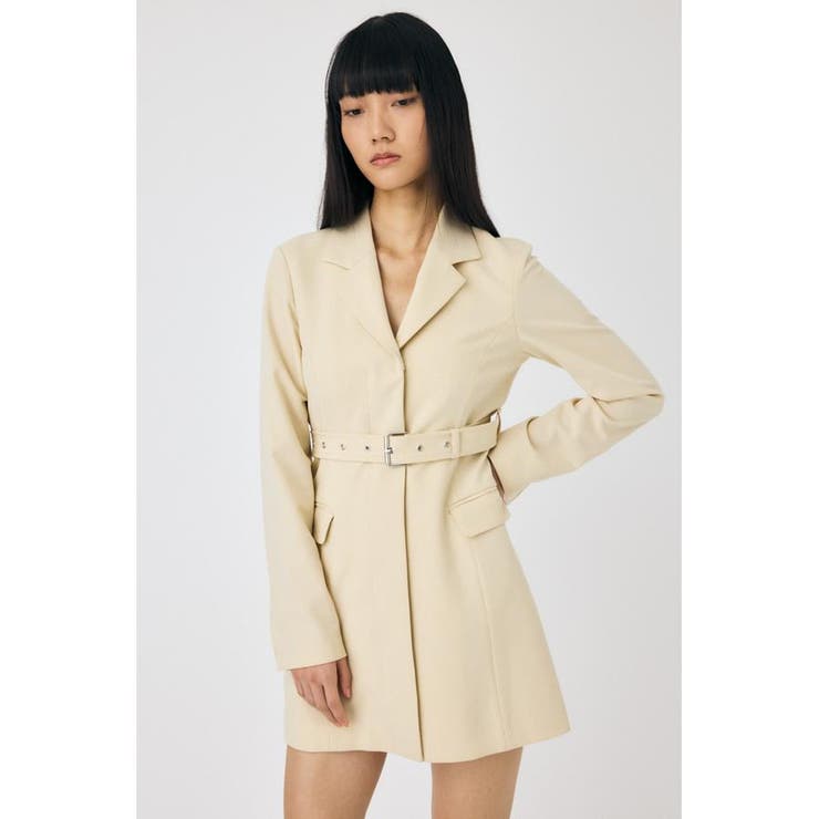 LONG SLEEVE BLAZER ミニドレス | MOUSSY OUTLET | 詳細画像13 