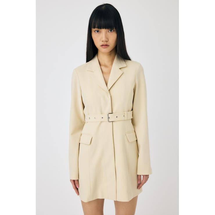 LONG SLEEVE BLAZER ミニドレス | MOUSSY OUTLET | 詳細画像14 