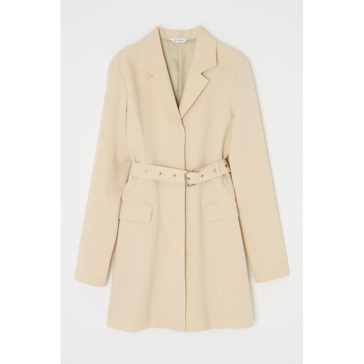 LONG SLEEVE BLAZER ミニドレス | MOUSSY OUTLET | 詳細画像15 