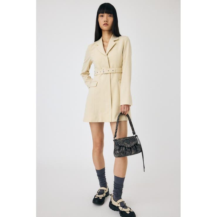 L/BEG1 | LONG SLEEVE BLAZER ミニドレス | MOUSSY OUTLET