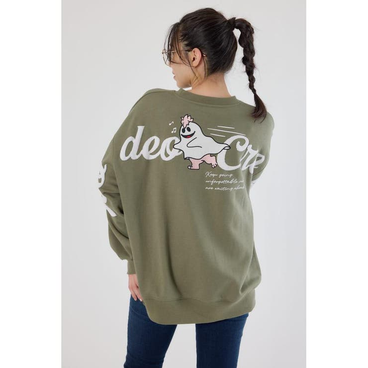 KHA | GHOST BEAR スウェットトップス | RODEO CROWNS WIDE BOWL