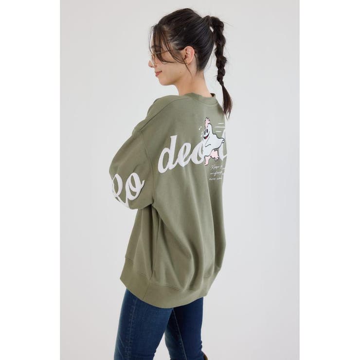 GHOST BEAR スウェットトップス | RODEO CROWNS WIDE BOWL | 詳細画像28 