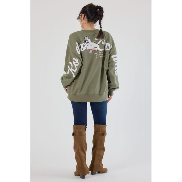 GHOST BEAR スウェットトップス | RODEO CROWNS WIDE BOWL | 詳細画像33 