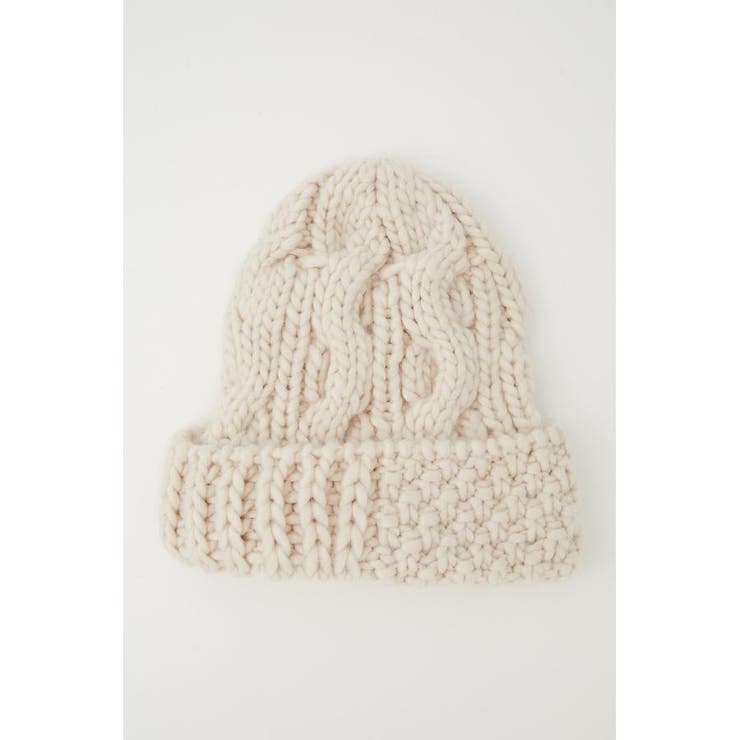 CUSTOM CABLE KNIT CAP