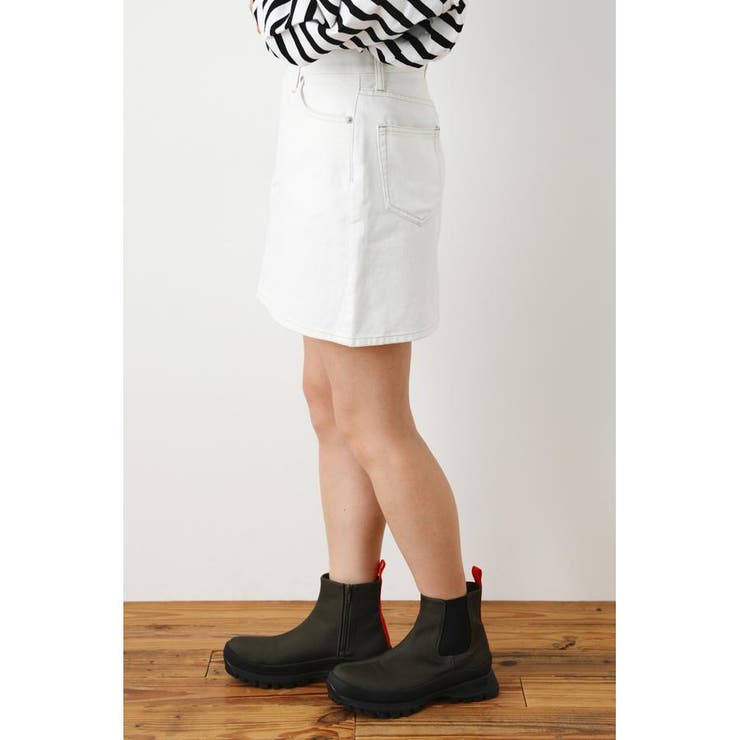 LOSE COLOR DENIM MINI SKIRT | RODEO CROWNS WIDE BOWL | 詳細画像3 