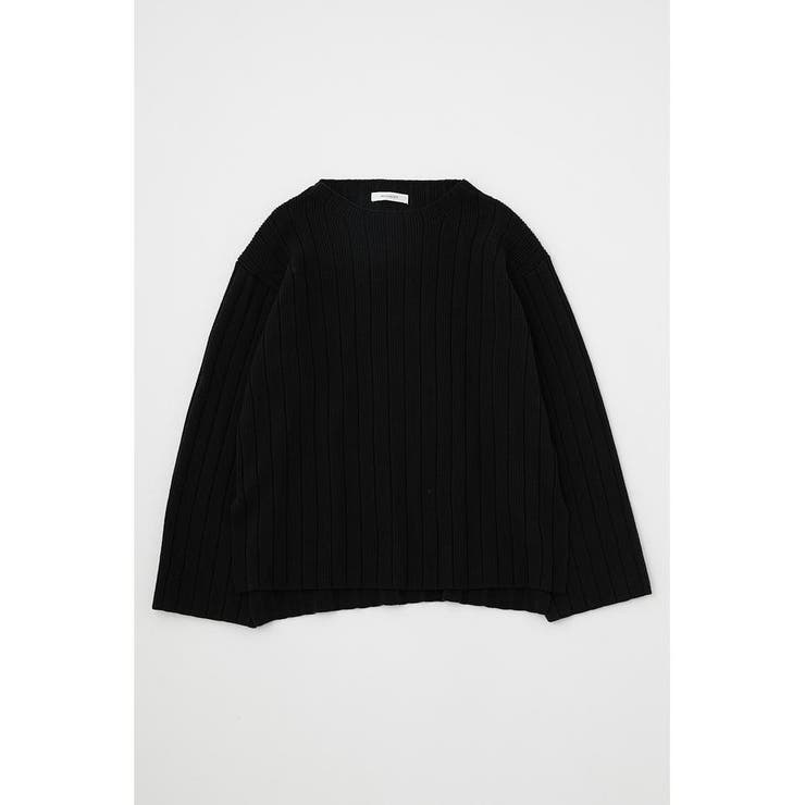 BOTTLE SLEEVE RIB ニット[品番：BJLW0020191]｜MOUSSY OUTLET