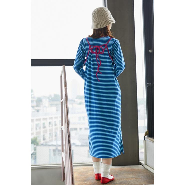 (WEB限定)リンガーL/SキャミワンピースセットWL | RODEO CROWNS WIDE BOWL | 詳細画像12