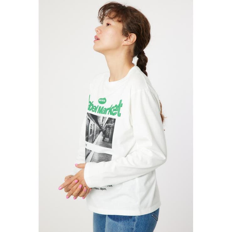 Label Market ロングスリーブTシャツ | RODEO CROWNS WIDE BOWL | 詳細画像2 