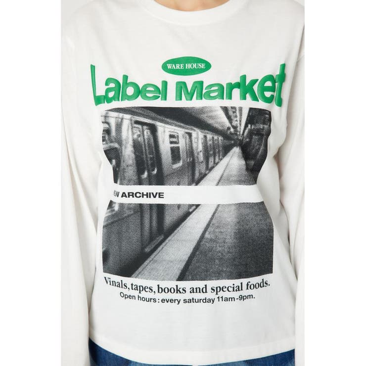 Label Market ロングスリーブTシャツ | RODEO CROWNS WIDE BOWL | 詳細画像11 