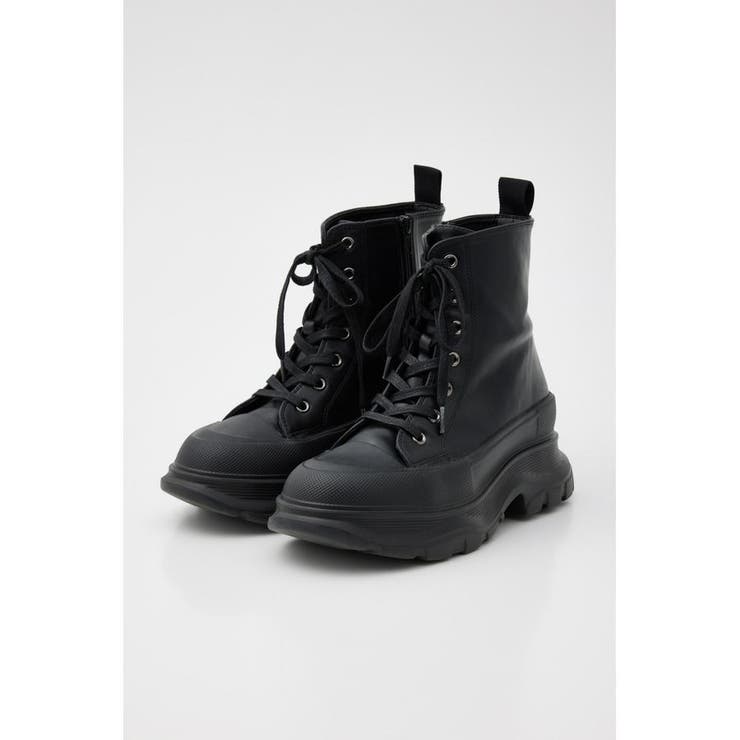BLK】LACE UP SNEAKER BOOTS[品番：BJLW0026736]｜RODEO CROWNS WIDE