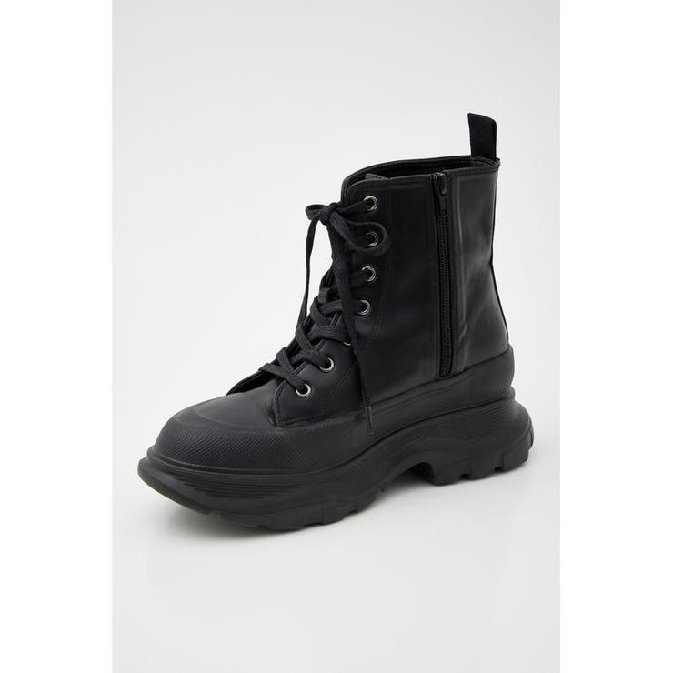 BLK】LACE UP SNEAKER BOOTS[品番：BJLW0026736]｜RODEO CROWNS WIDE