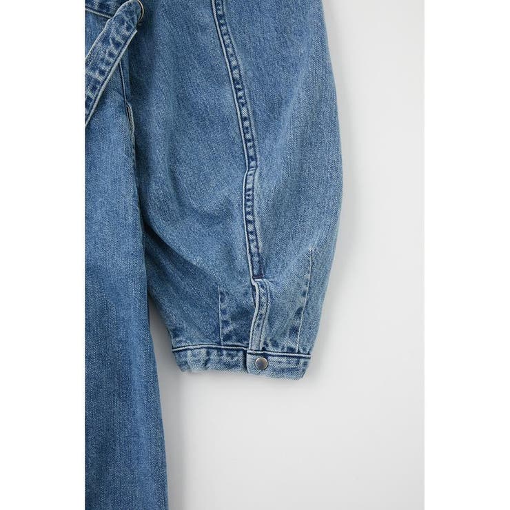 SIDE BELT DENIM ドレス[品番：BJLW0024989]｜MOUSSY OUTLET（マウジー