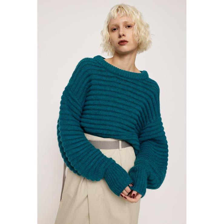 ITALY YARN RIPPLE SHORT トップス[品番：BJLW0024462]｜SLY OUTLET（スライアウトレット）の ...