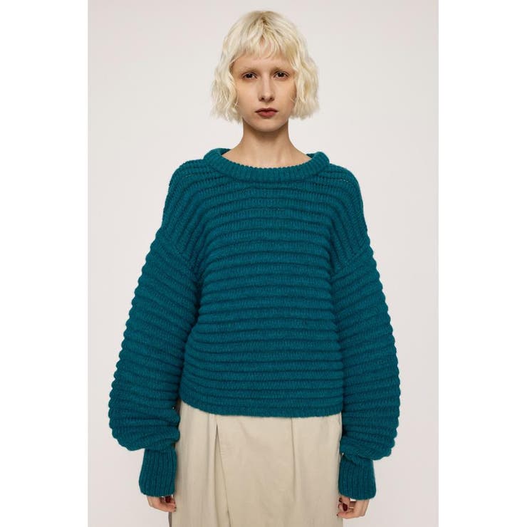 ITALY YARN RIPPLE SHORT トップス[品番：BJLW0024462]｜SLY OUTLET（スライアウトレット）の ...
