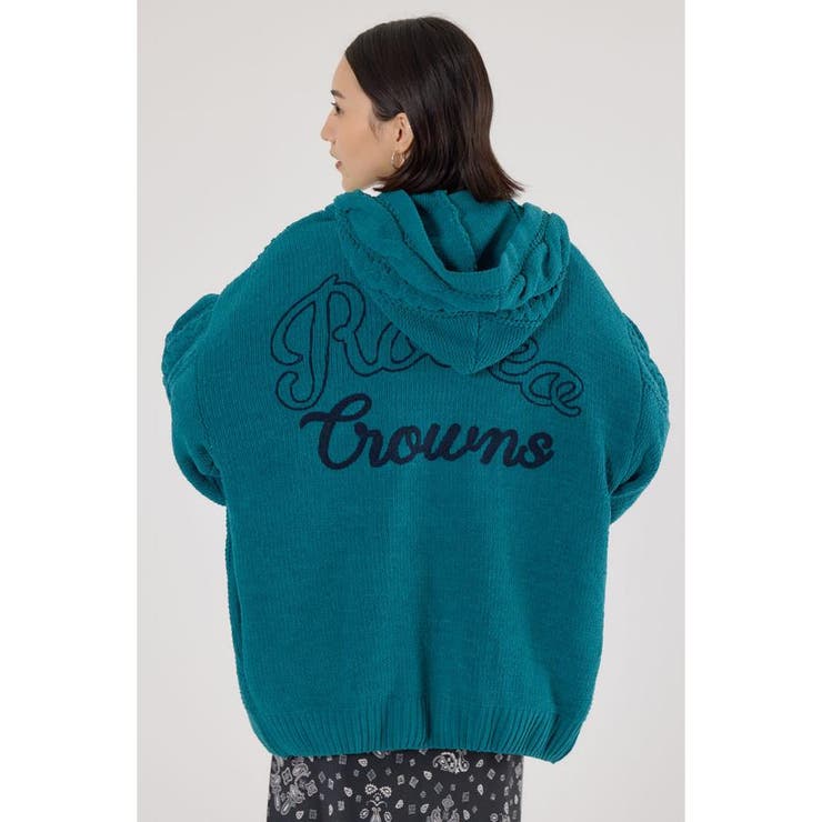 モールニットトッパーカーディガン | RODEO CROWNS WIDE BOWL | 詳細画像31 