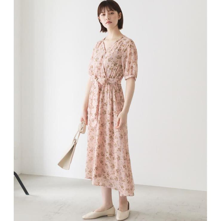 Layla Flowerカシュクールワンピース 品番 Bjlw Avan Lily アヴァンリリィ のレディースファッション通販 Shoplist ショップリスト