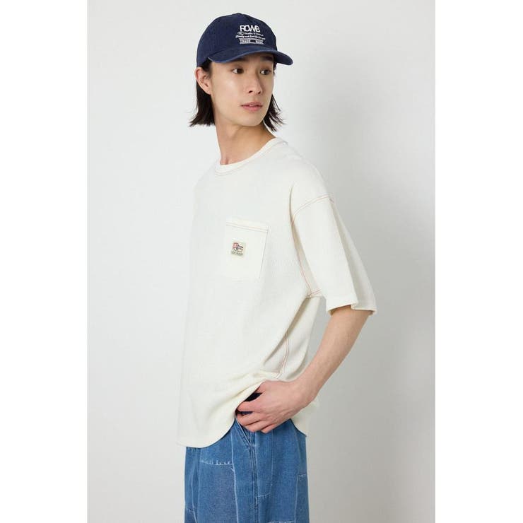 ピグメントワッフルTシャツ | RODEO CROWNS WIDE BOWL | 詳細画像2 