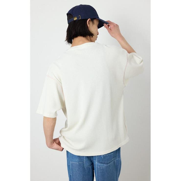 ピグメントワッフルTシャツ | RODEO CROWNS WIDE BOWL | 詳細画像3 