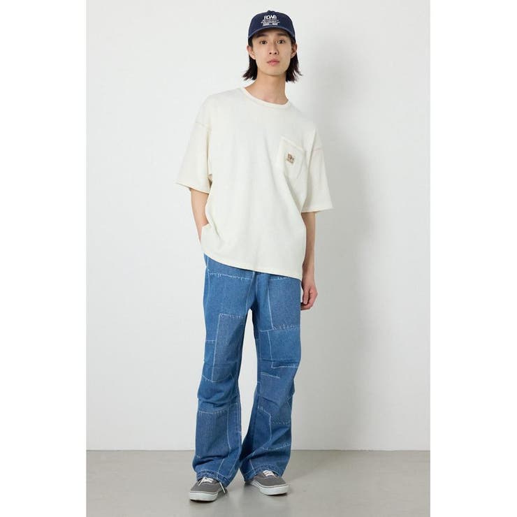 ピグメントワッフルTシャツ | RODEO CROWNS WIDE BOWL | 詳細画像4 