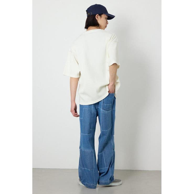 ピグメントワッフルTシャツ | RODEO CROWNS WIDE BOWL | 詳細画像5 