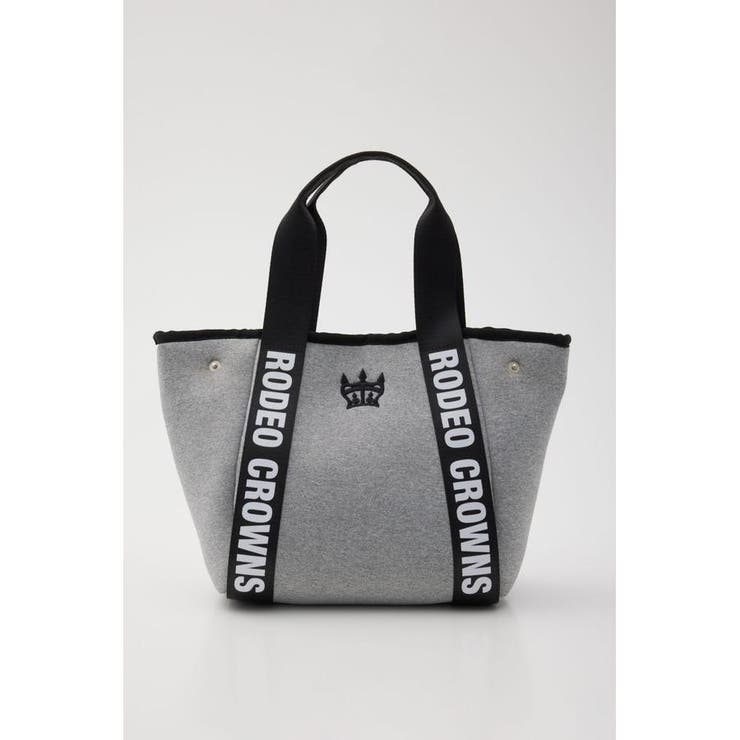 GRY | ネオプレーンワンマイルトートバッグ | RODEO CROWNS WIDE BOWL