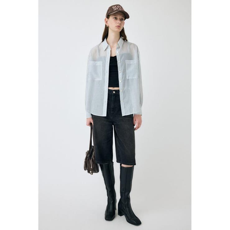 BOUCLE TWEED キャミ | MOUSSY OUTLET | 詳細画像11 